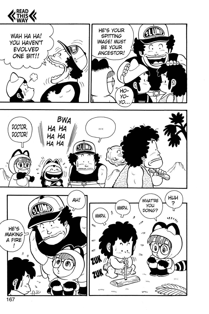 Dr. Slump Chapter 1.11 page 11 - Vol.01 Chapter 11