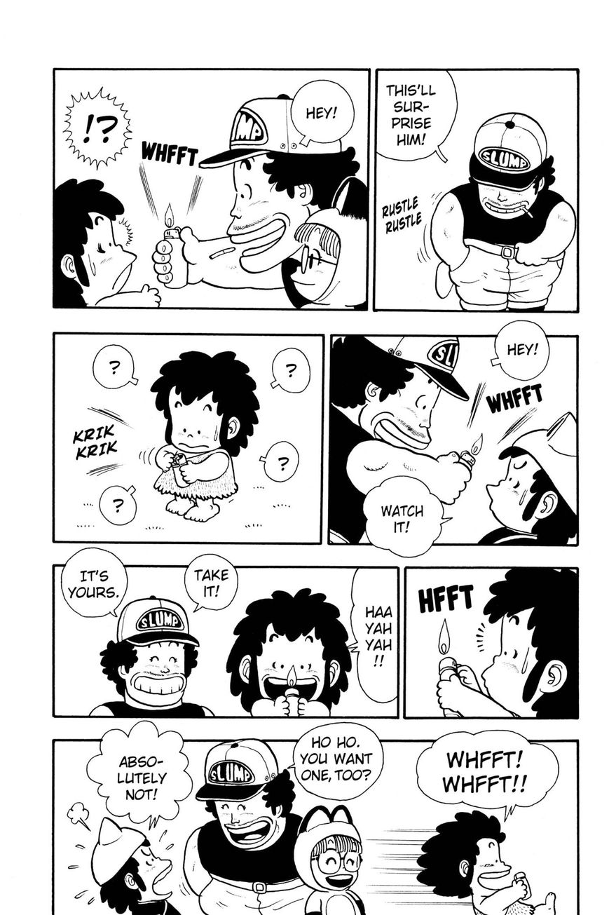 Dr. Slump Chapter 1.11 page 12 - Vol.01 Chapter 11