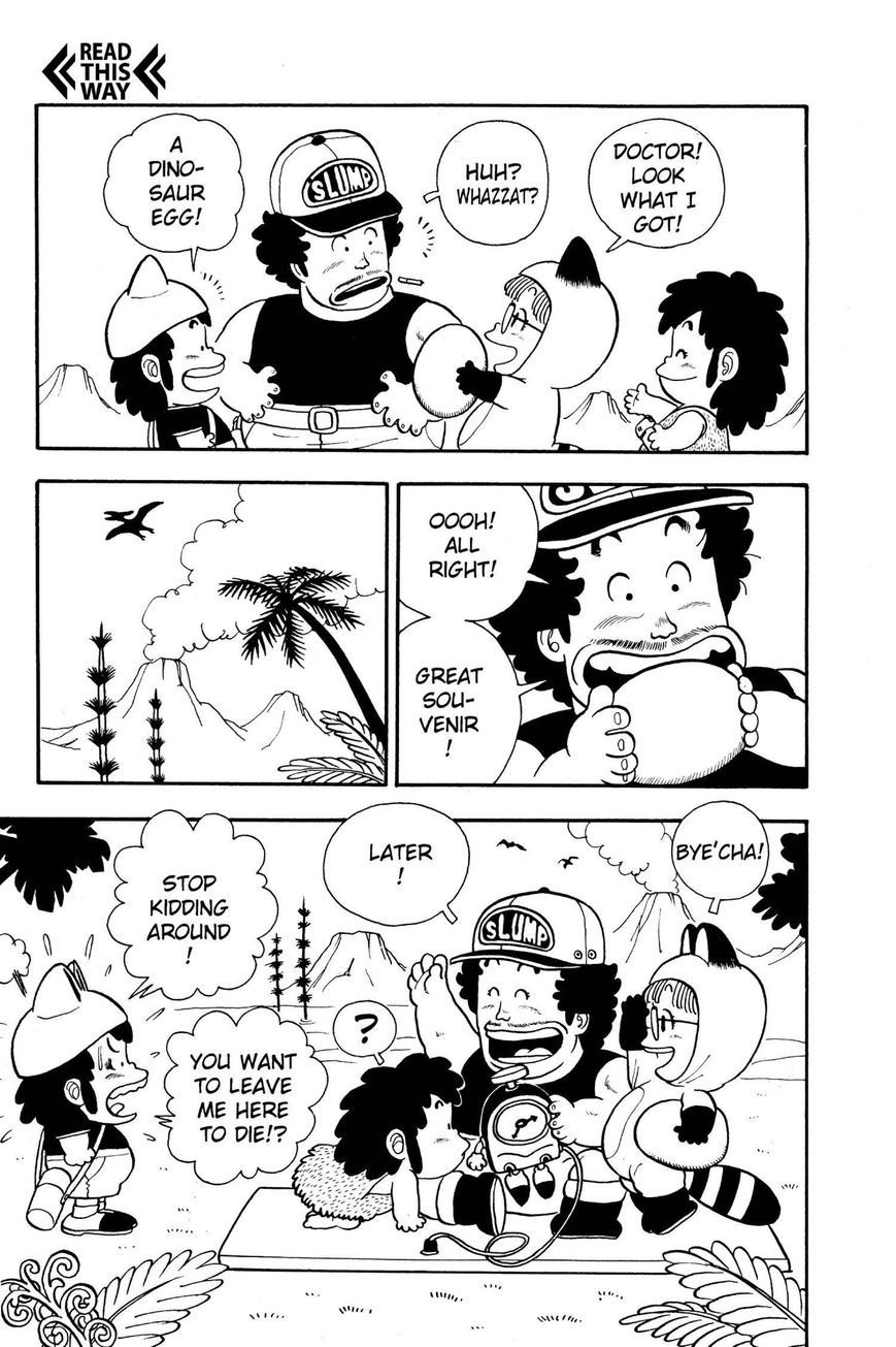 Dr. Slump Chapter 1.11 page 13 - Vol.01 Chapter 11