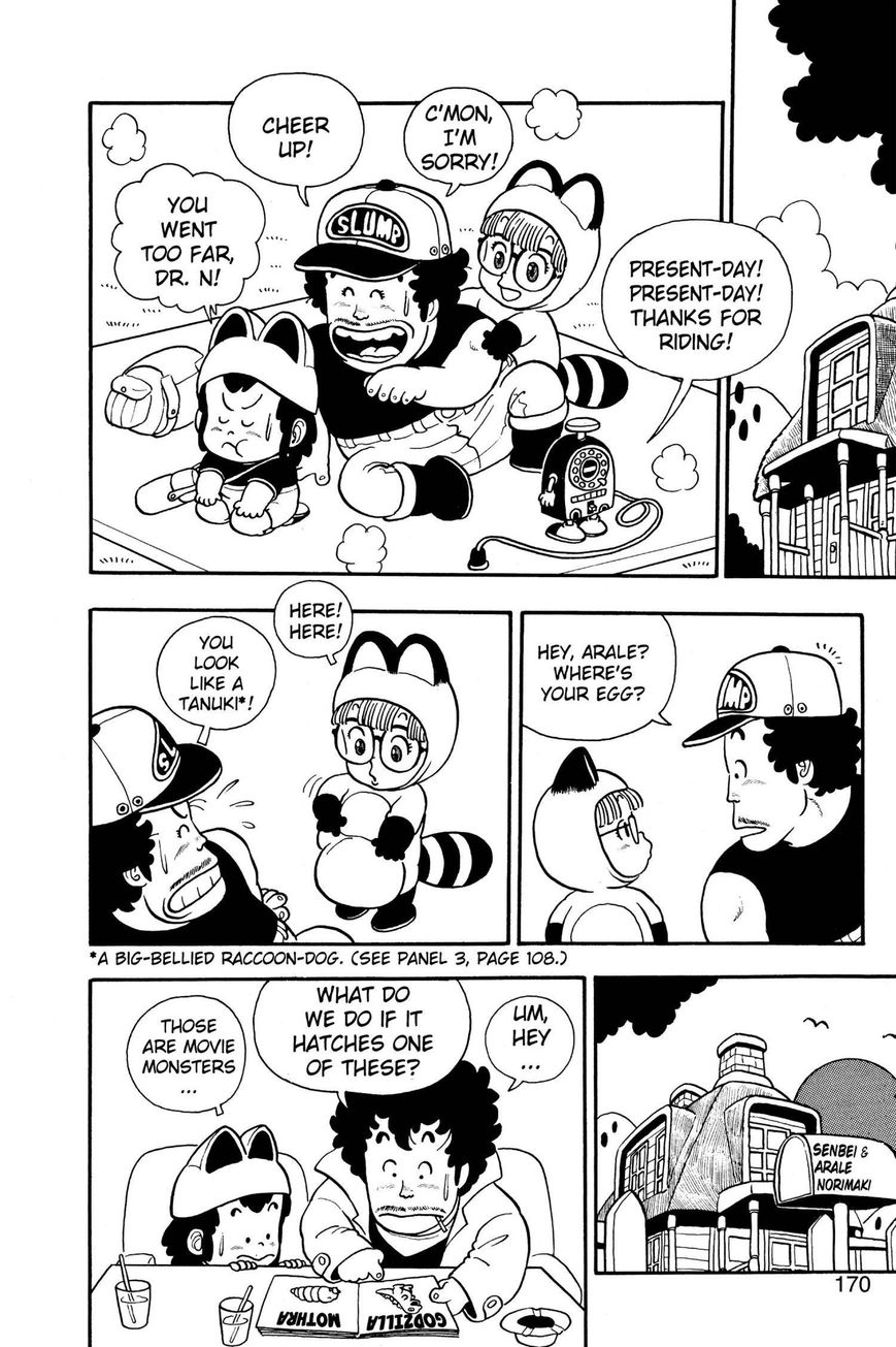 Dr. Slump Chapter 1.11 page 14 - Vol.01 Chapter 11