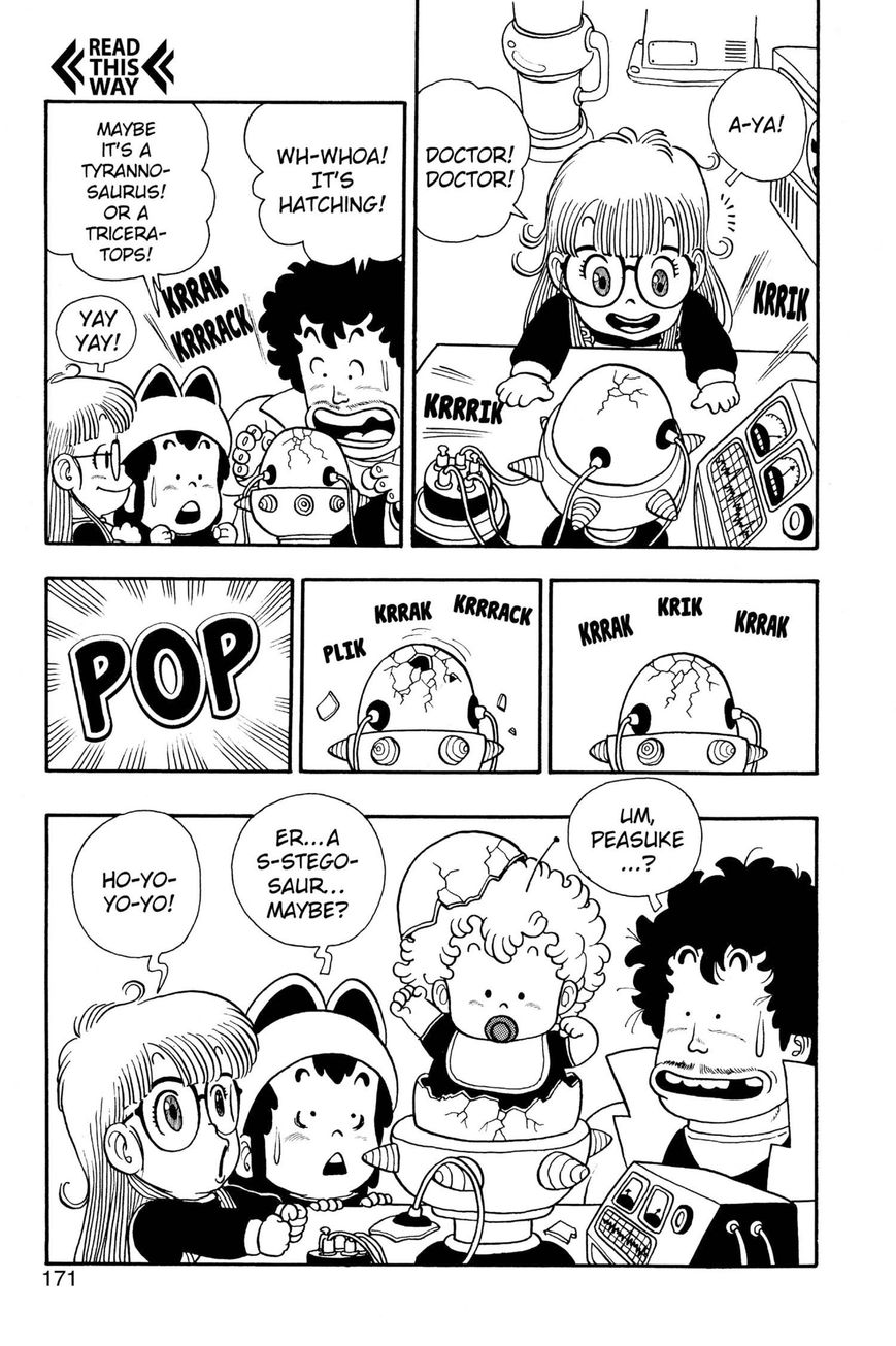 Dr. Slump Chapter 1.11 page 15 - Vol.01 Chapter 11