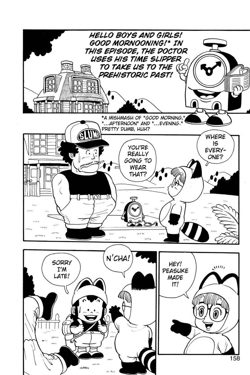 Dr. Slump Chapter 1.11 page 2 - Vol.01 Chapter 11