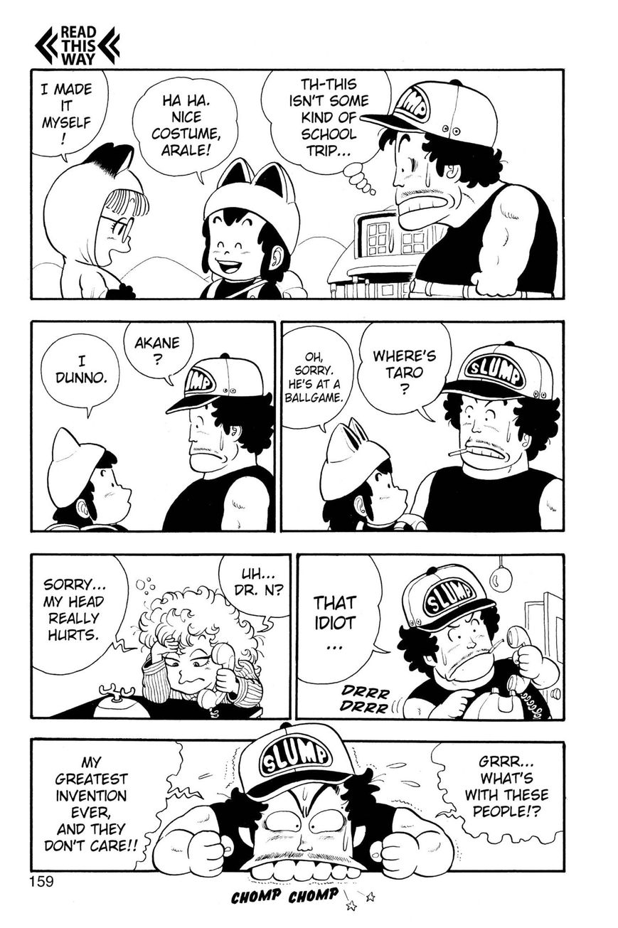 Dr. Slump Chapter 1.11 page 3 - Vol.01 Chapter 11