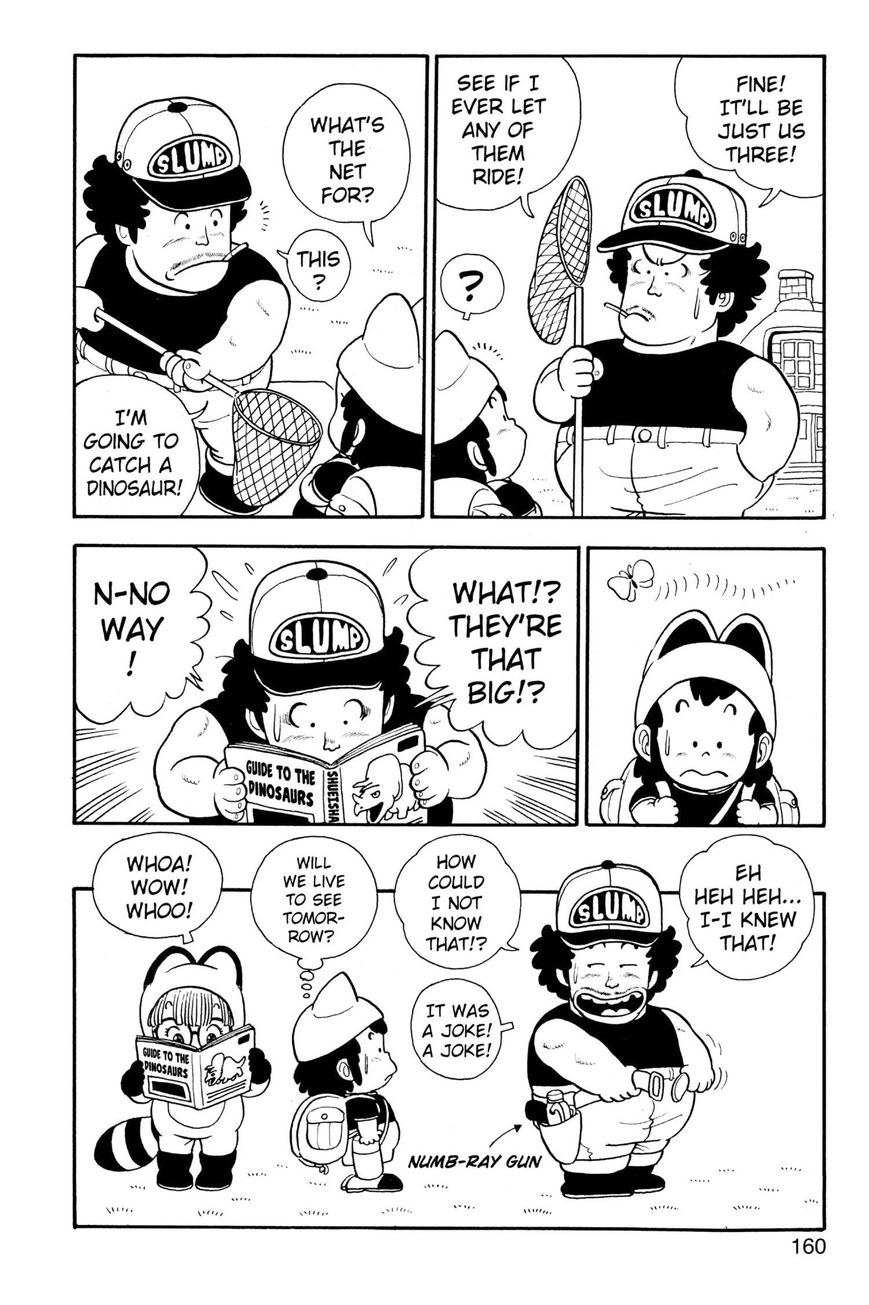 Dr. Slump Chapter 1.11 page 4 - Vol.01 Chapter 11