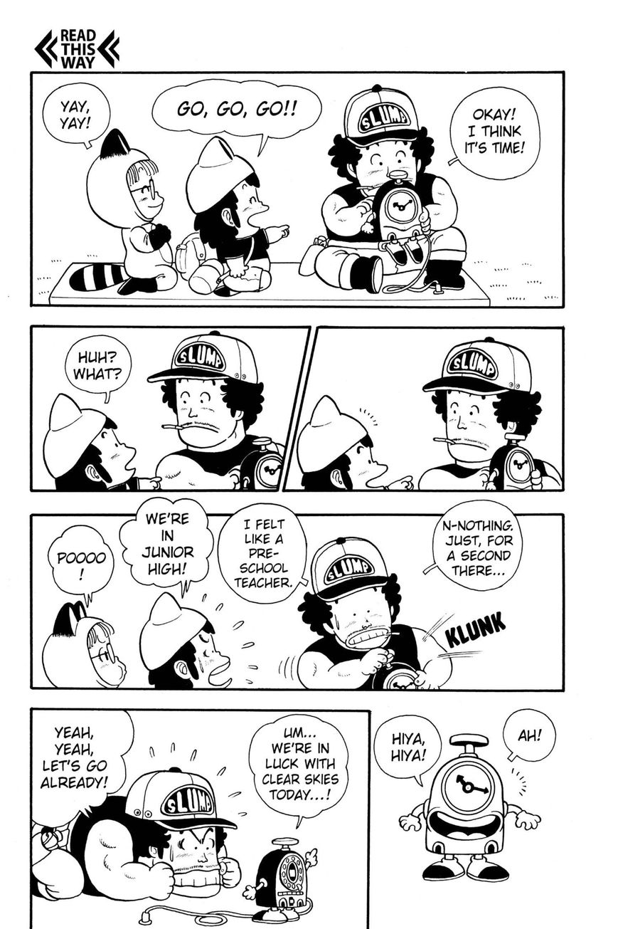 Dr. Slump Chapter 1.11 page 5 - Vol.01 Chapter 11