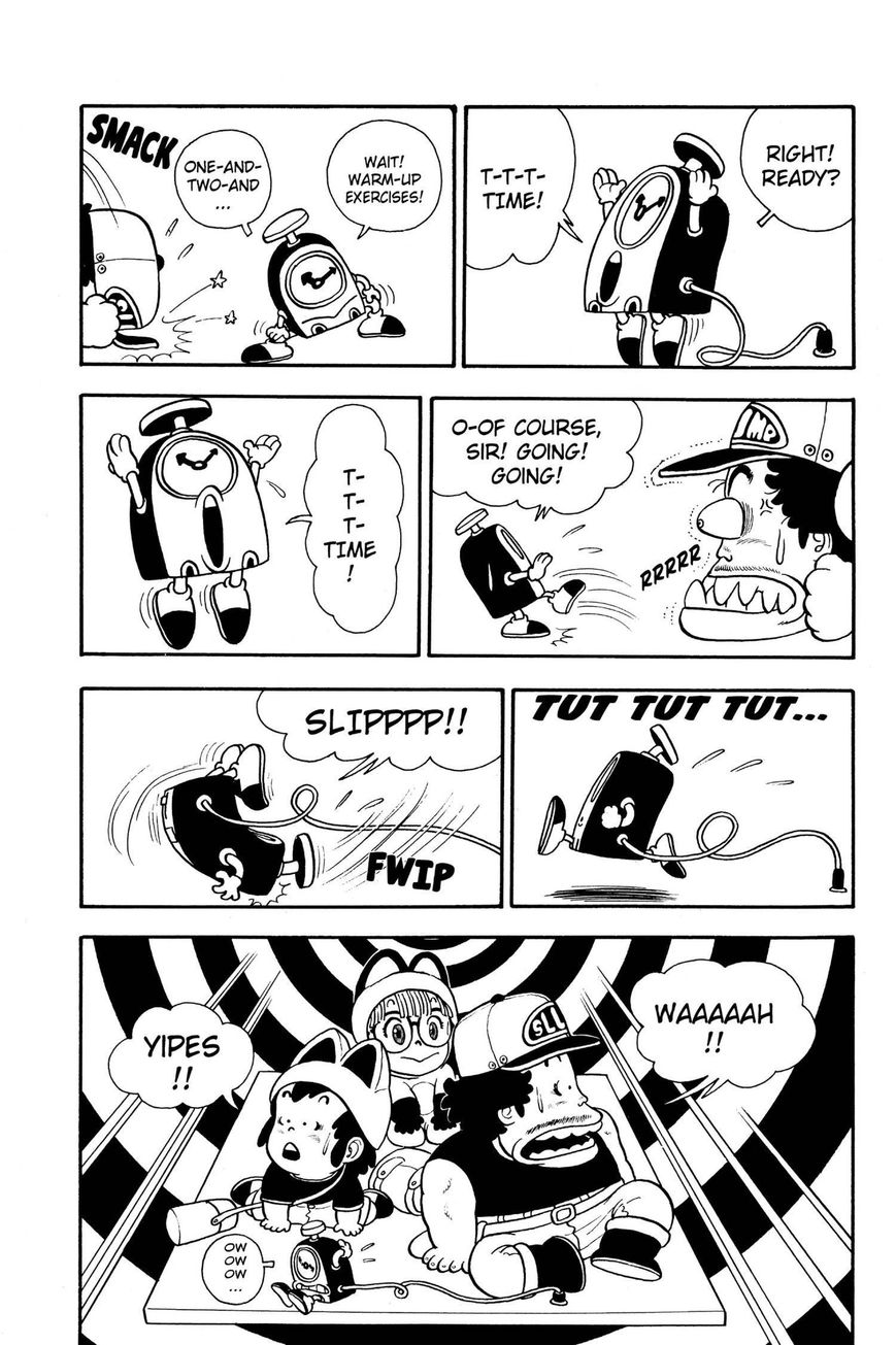 Dr. Slump Chapter 1.11 page 6 - Vol.01 Chapter 11