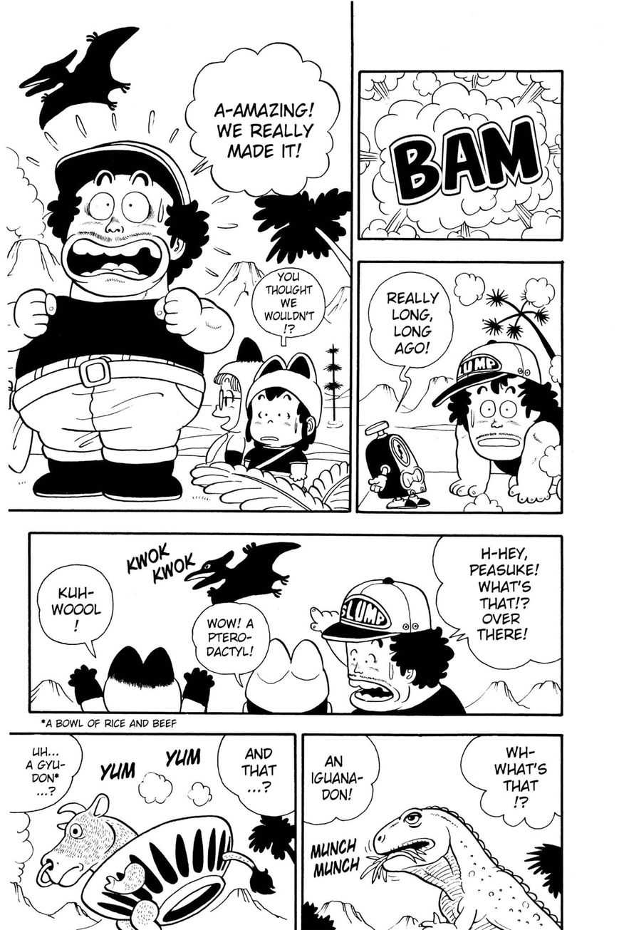 Dr. Slump Chapter 1.11 page 7 - Vol.01 Chapter 11
