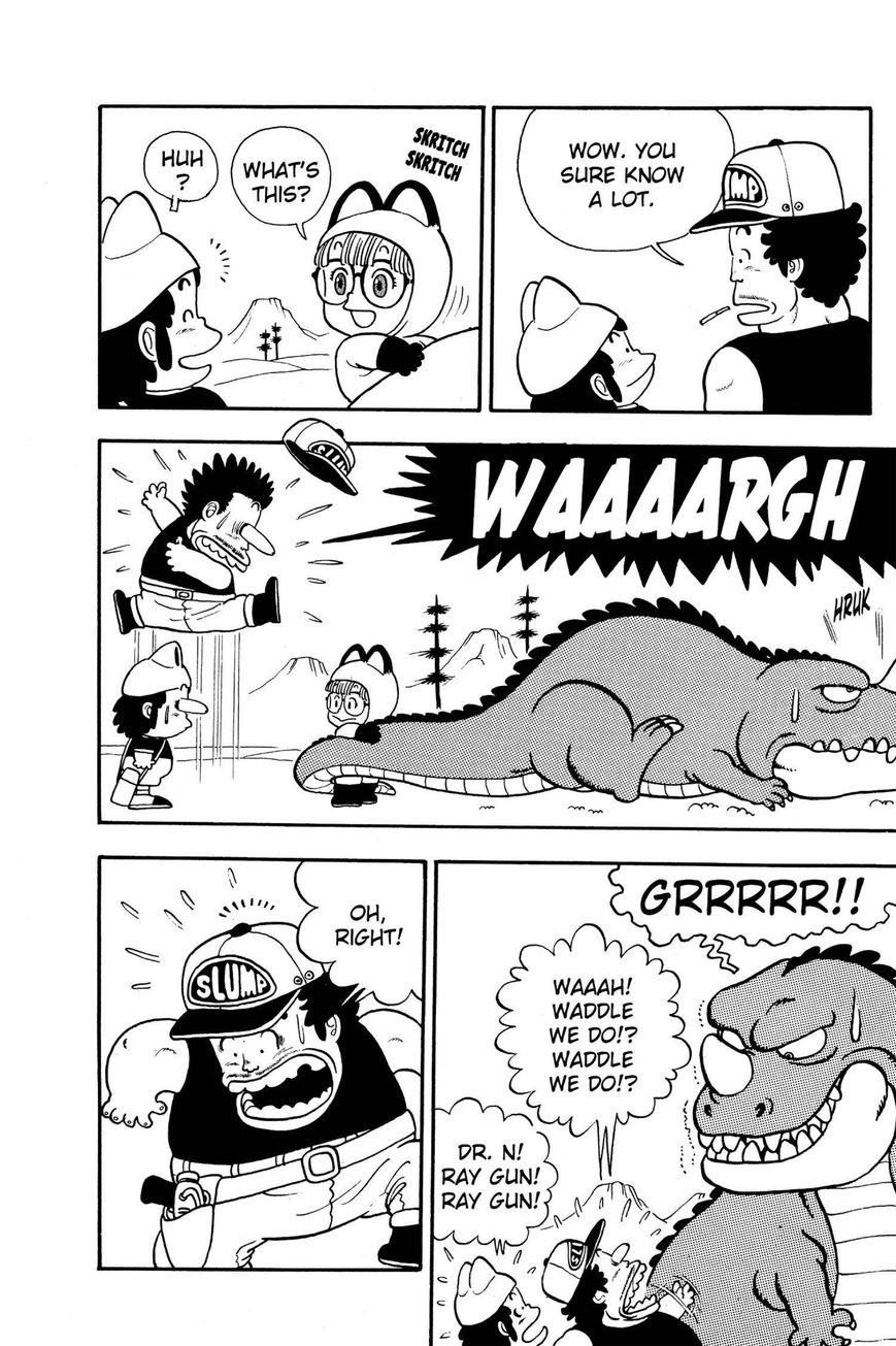 Dr. Slump Chapter 1.11 page 8 - Vol.01 Chapter 11