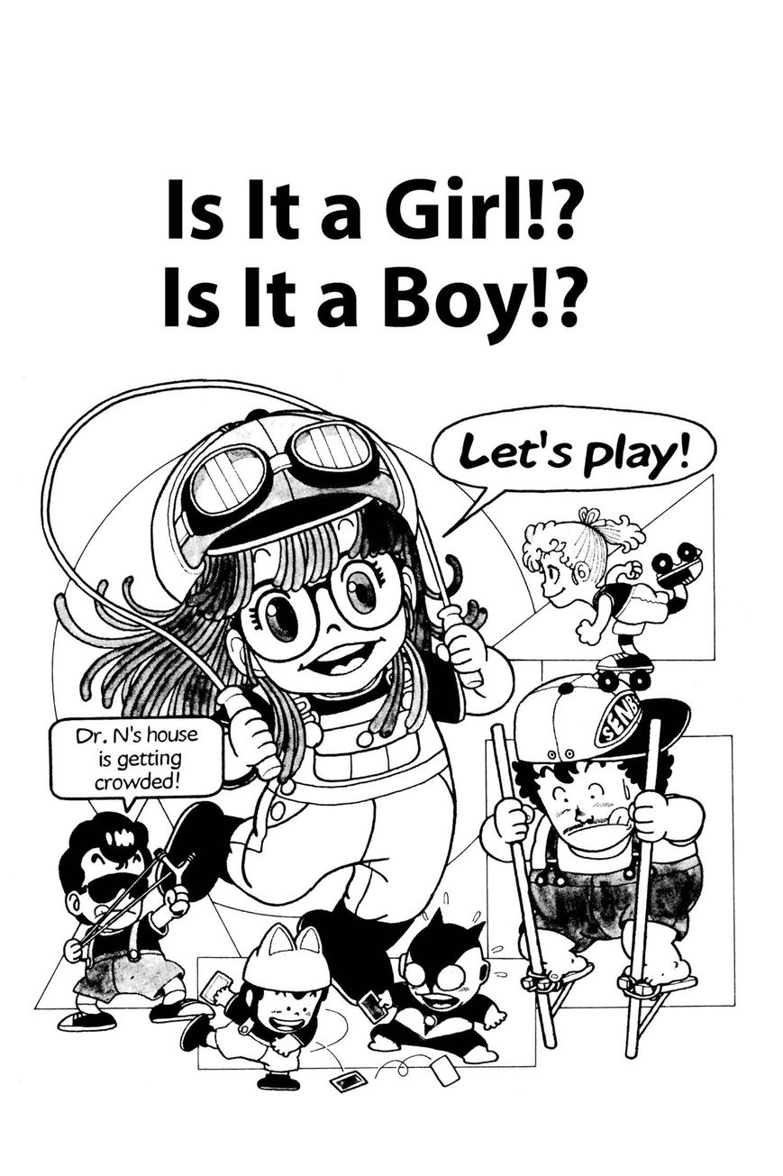 Dr. Slump Chapter 1.12 page 1 - Vol.01 Chapter 12