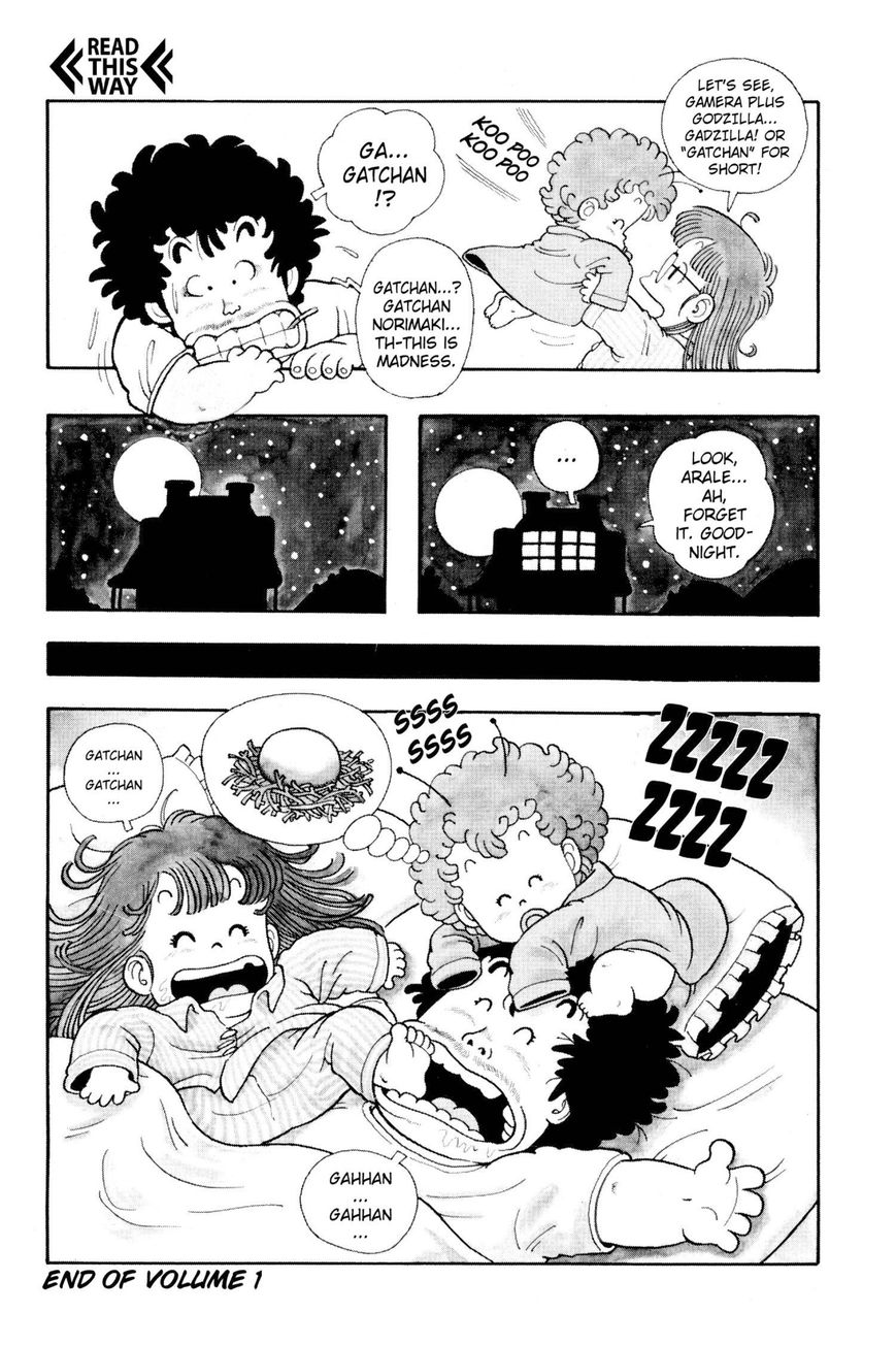 Dr. Slump Chapter 1.12 page 13 - Vol.01 Chapter 12