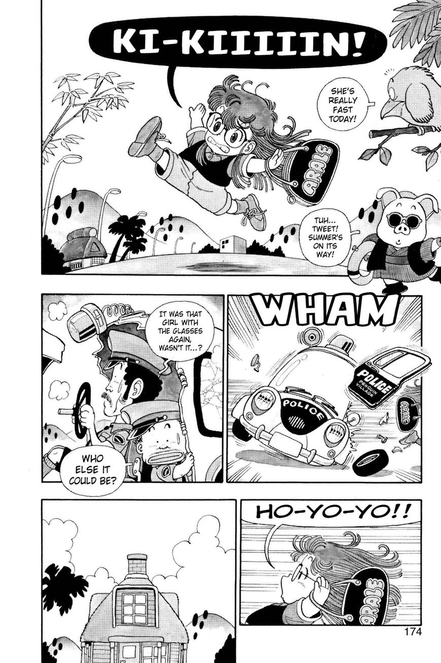 Dr. Slump Chapter 1.12 page 2 - Vol.01 Chapter 12