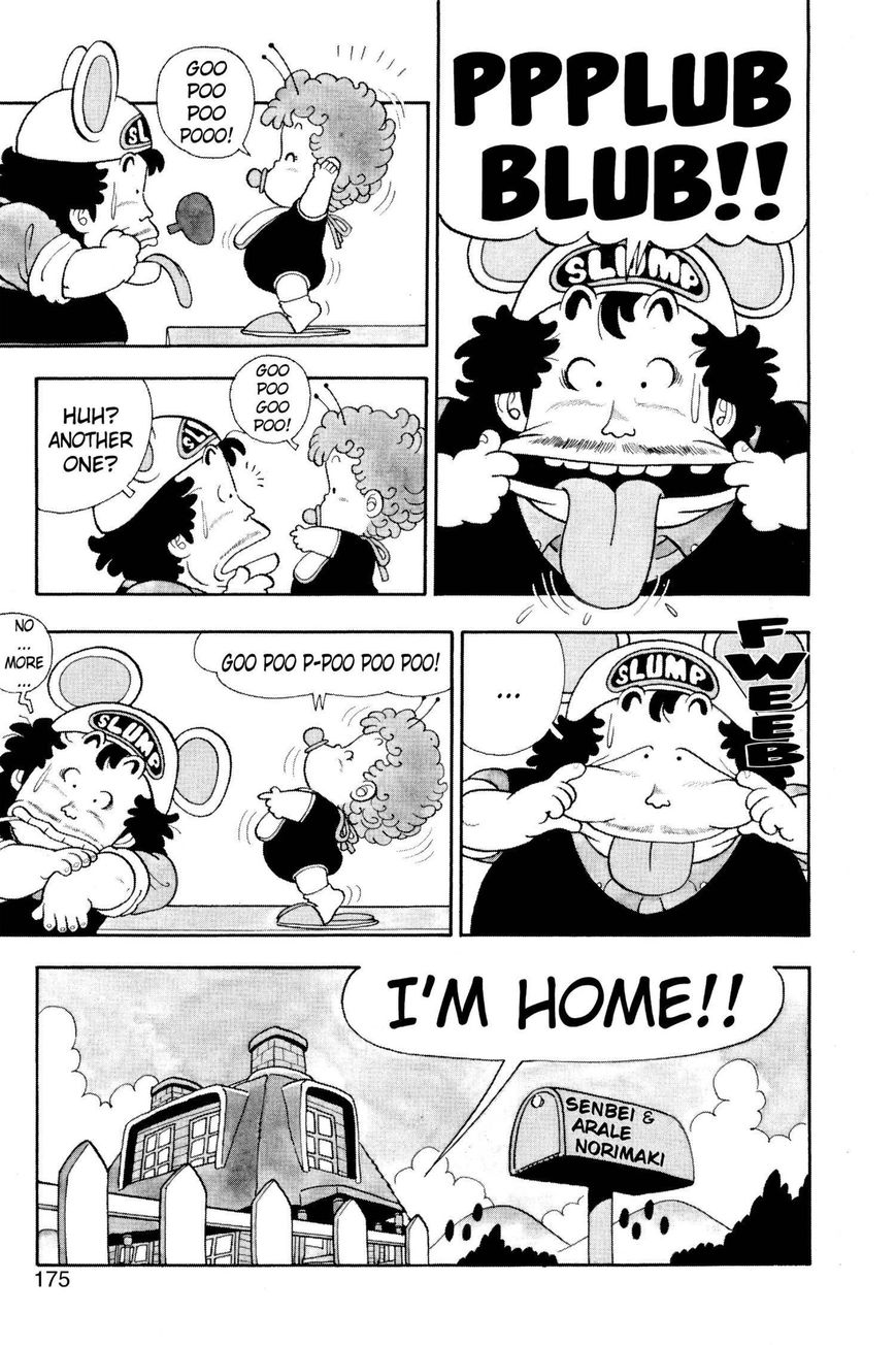Dr. Slump Chapter 1.12 page 3 - Vol.01 Chapter 12
