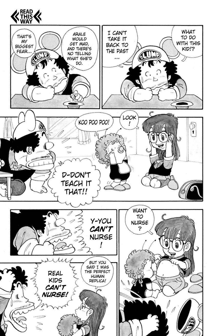 Dr. Slump Chapter 1.12 page 5 - Vol.01 Chapter 12