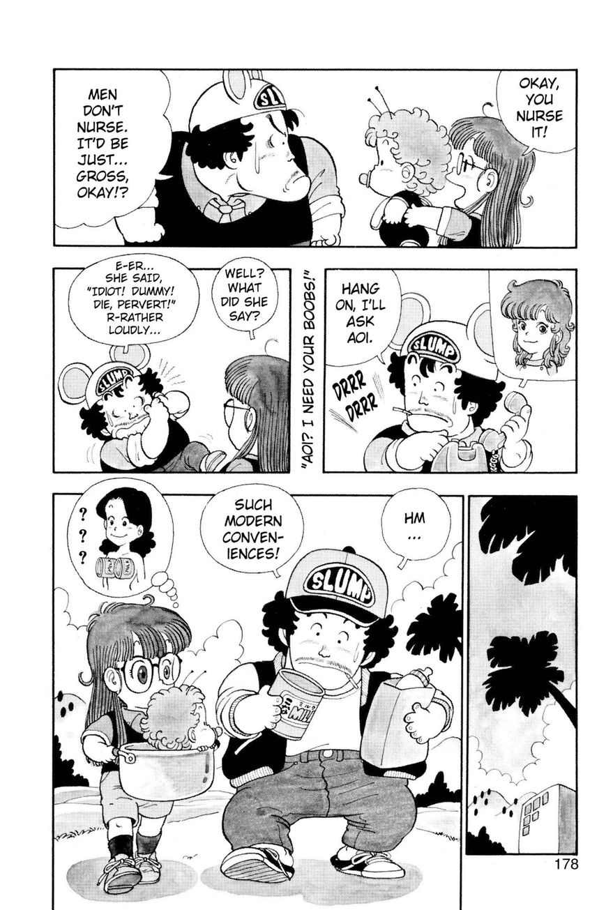 Dr. Slump Chapter 1.12 page 6 - Vol.01 Chapter 12
