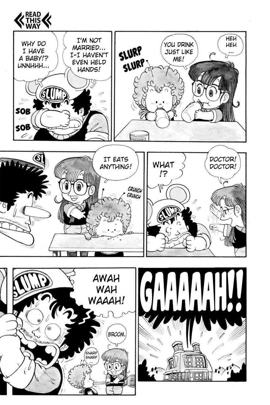 Dr. Slump Chapter 1.12 page 7 - Vol.01 Chapter 12