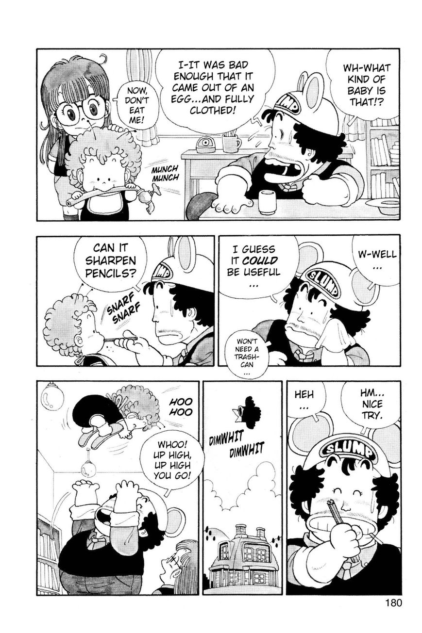 Dr. Slump Chapter 1.12 page 8 - Vol.01 Chapter 12