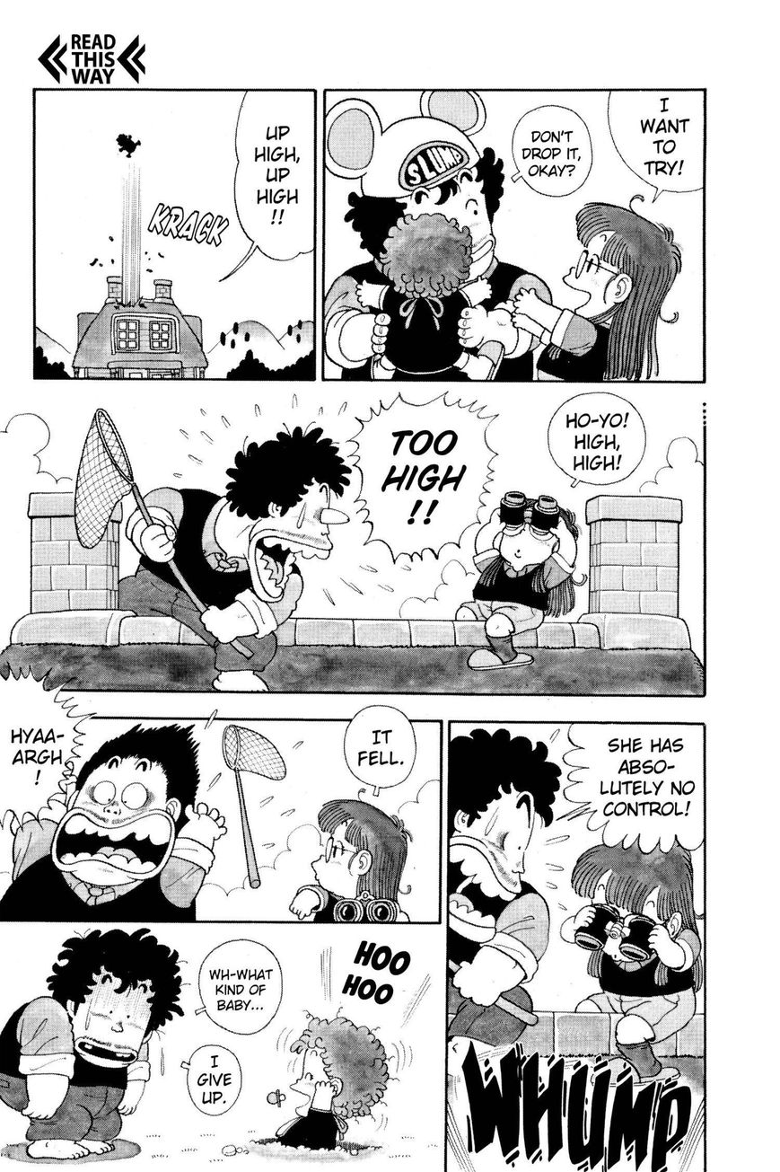 Dr. Slump Chapter 1.12 page 9 - Vol.01 Chapter 12
