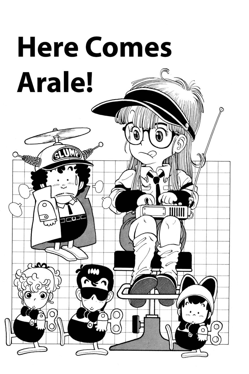 Dr. Slump Chapter 1.2 page 1 - Vol.01 Chapter 2