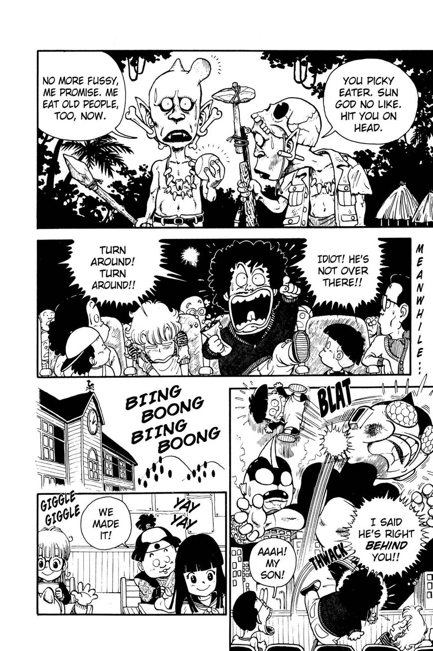 Dr. Slump Chapter 1.2 page 10 - Vol.01 Chapter 2