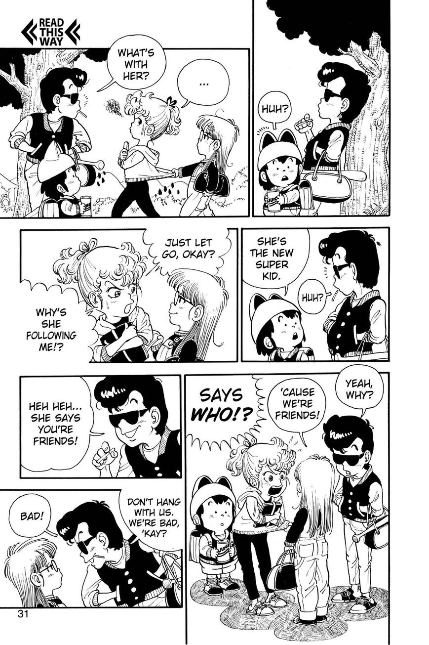 Dr. Slump Chapter 1.2 page 11 - Vol.01 Chapter 2