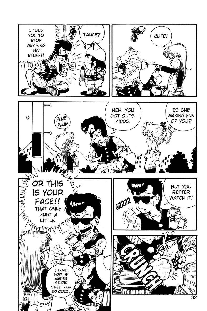 Dr. Slump Chapter 1.2 page 12 - Vol.01 Chapter 2