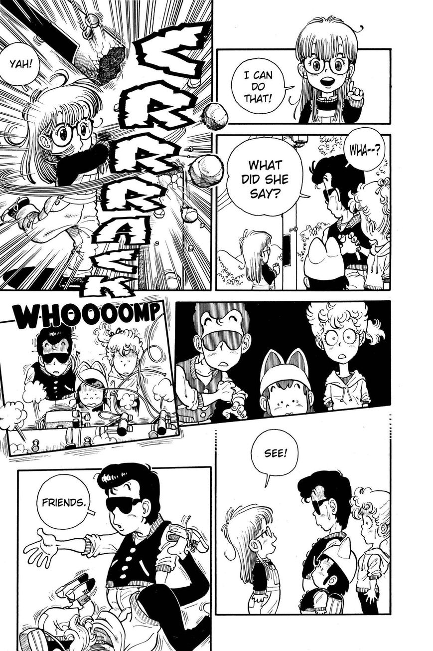 Dr. Slump Chapter 1.2 page 13 - Vol.01 Chapter 2