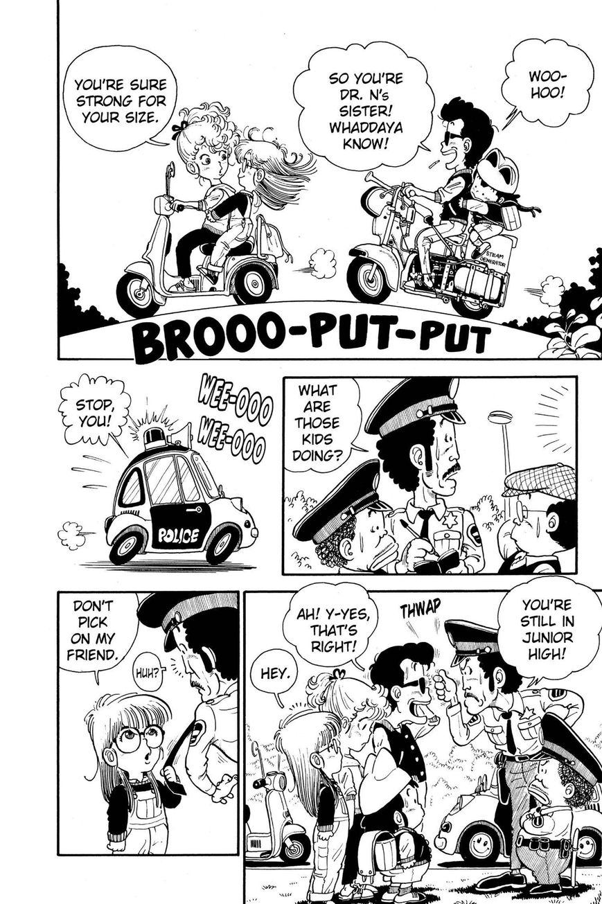 Dr. Slump Chapter 1.2 page 14 - Vol.01 Chapter 2