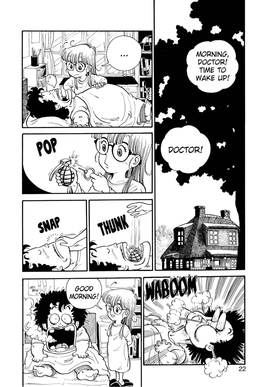 Dr. Slump Chapter 1.2 page 2 - Vol.01 Chapter 2