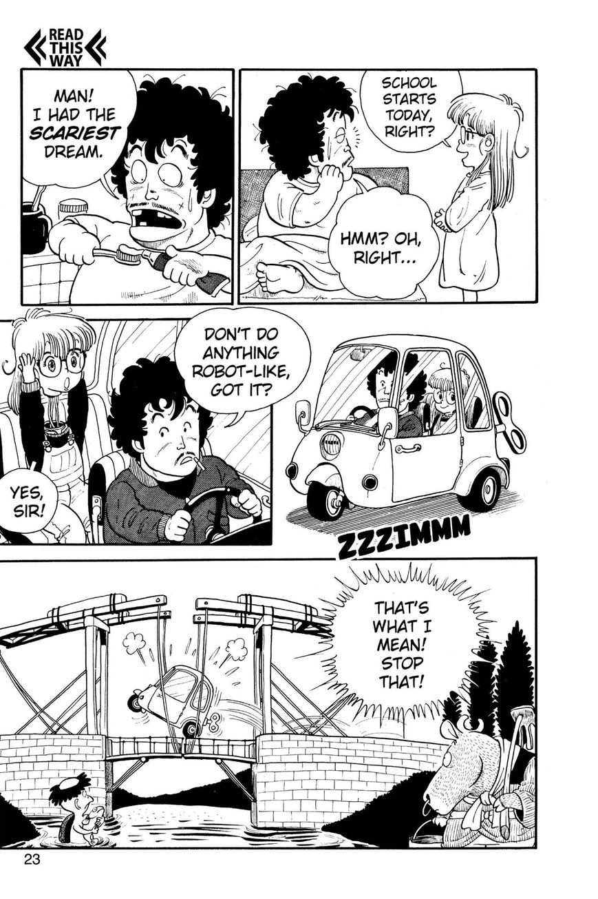 Dr. Slump Chapter 1.2 page 3 - Vol.01 Chapter 2