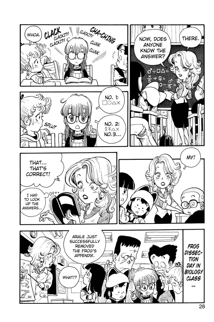 Dr. Slump Chapter 1.2 page 8 - Vol.01 Chapter 2