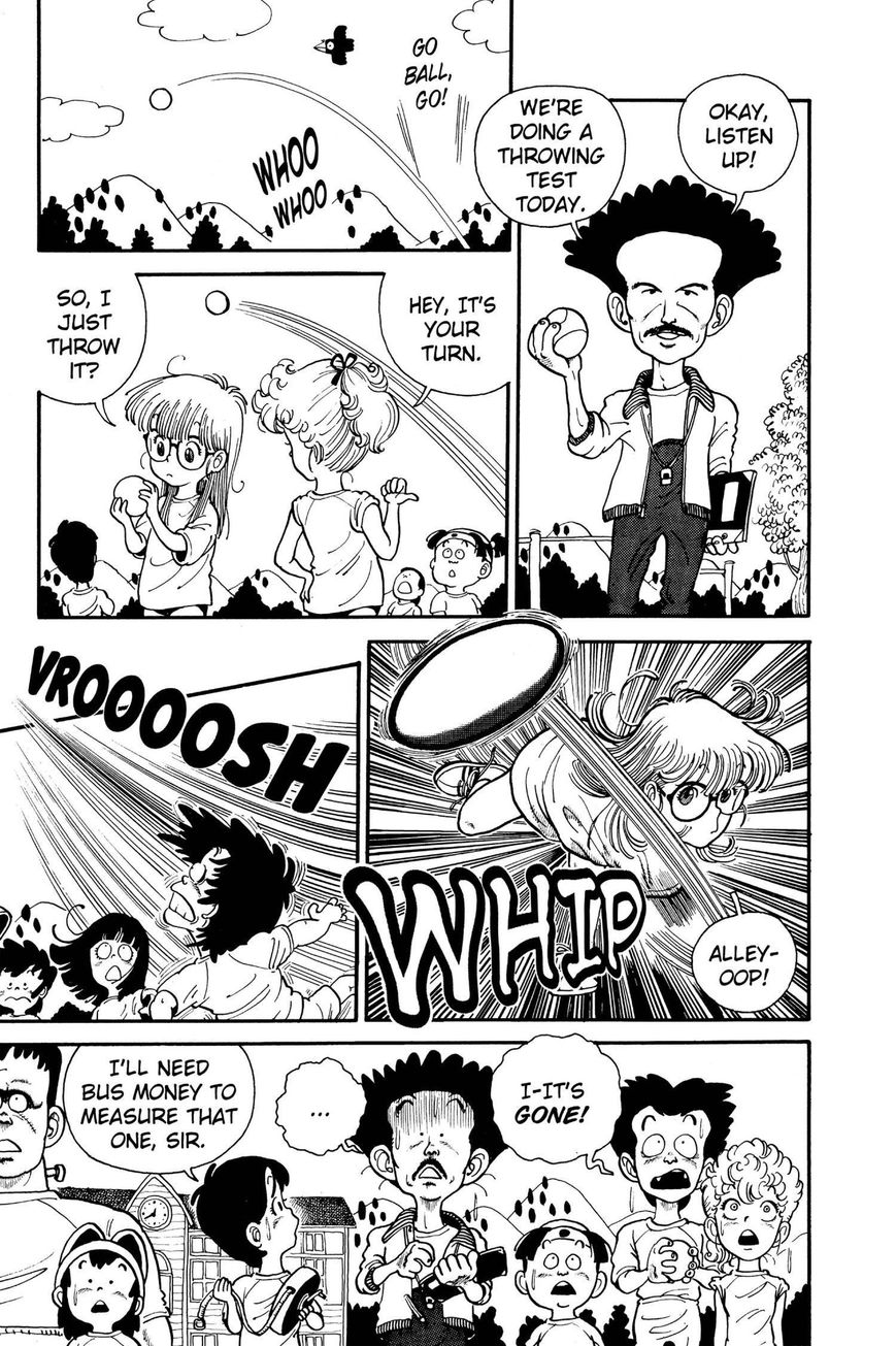 Dr. Slump Chapter 1.2 page 9 - Vol.01 Chapter 2
