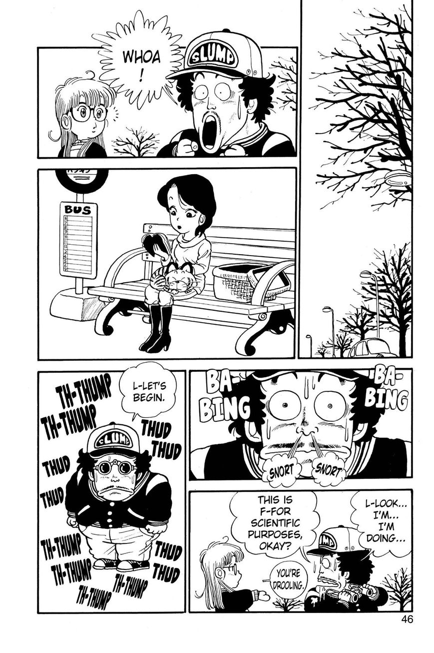 Dr. Slump Chapter 1.3 page 10 - Vol.01 Chapter 3