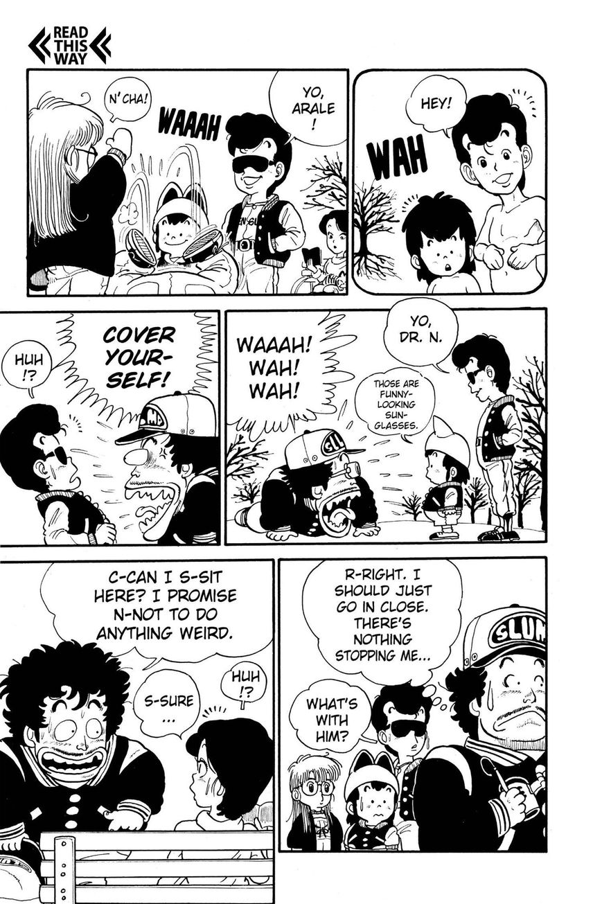 Dr. Slump Chapter 1.3 page 11 - Vol.01 Chapter 3