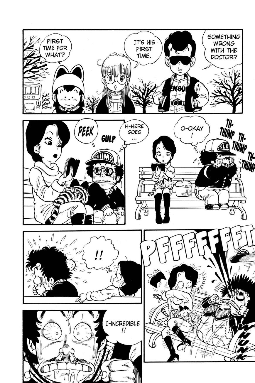 Dr. Slump Chapter 1.3 page 12 - Vol.01 Chapter 3