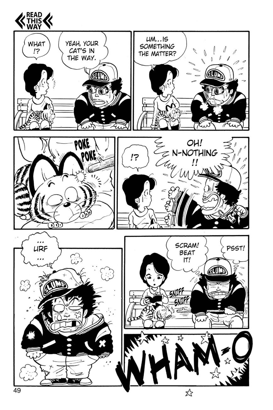 Dr. Slump Chapter 1.3 page 13 - Vol.01 Chapter 3