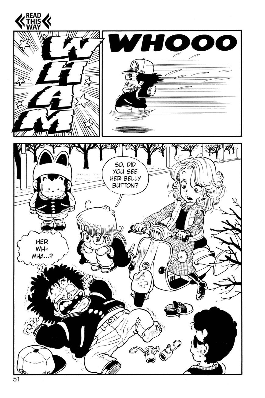 Dr. Slump Chapter 1.3 page 15 - Vol.01 Chapter 3