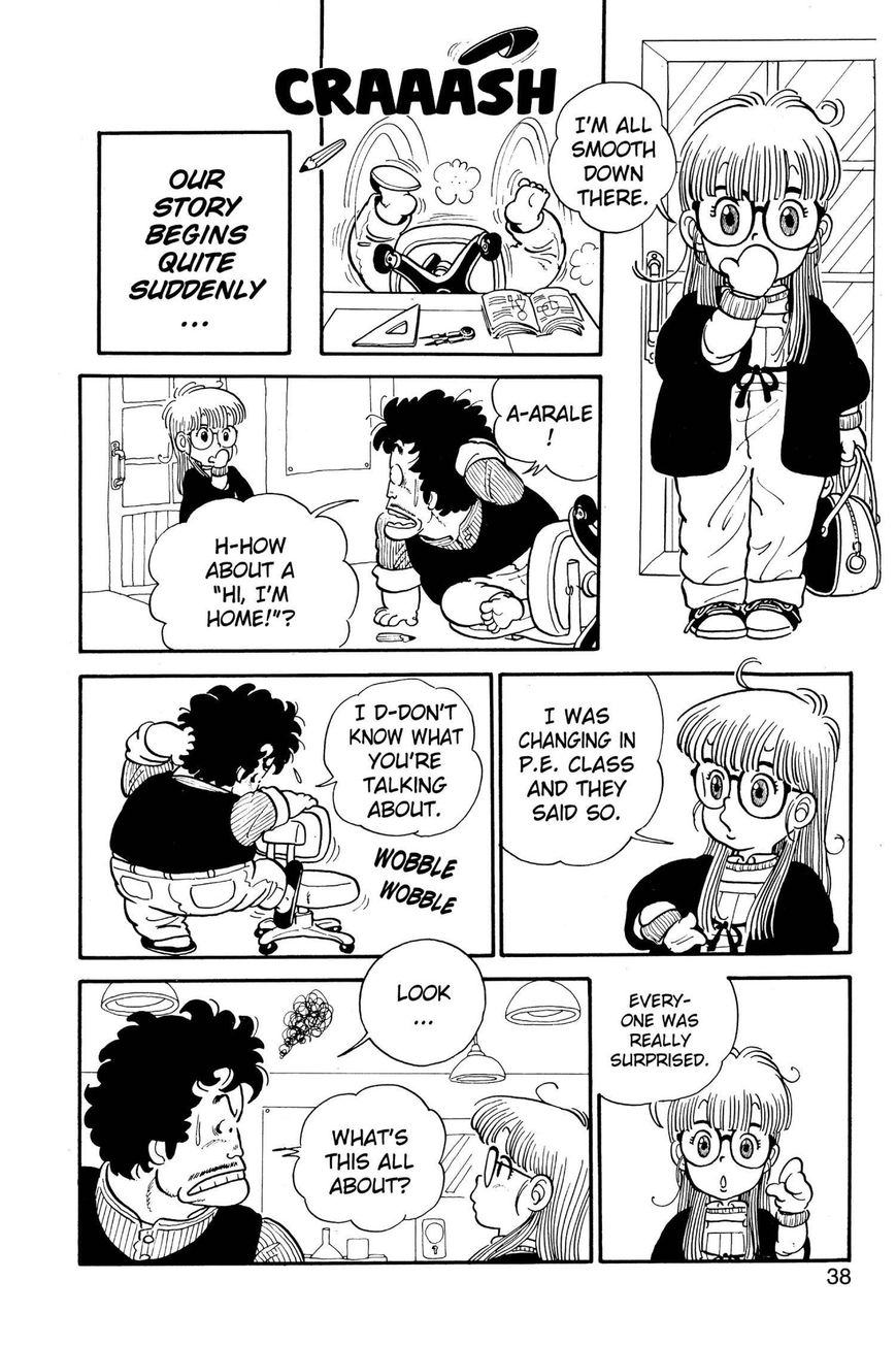 Dr. Slump Chapter 1.3 page 2 - Vol.01 Chapter 3