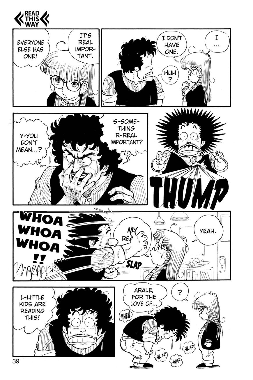 Dr. Slump Chapter 1.3 page 3 - Vol.01 Chapter 3