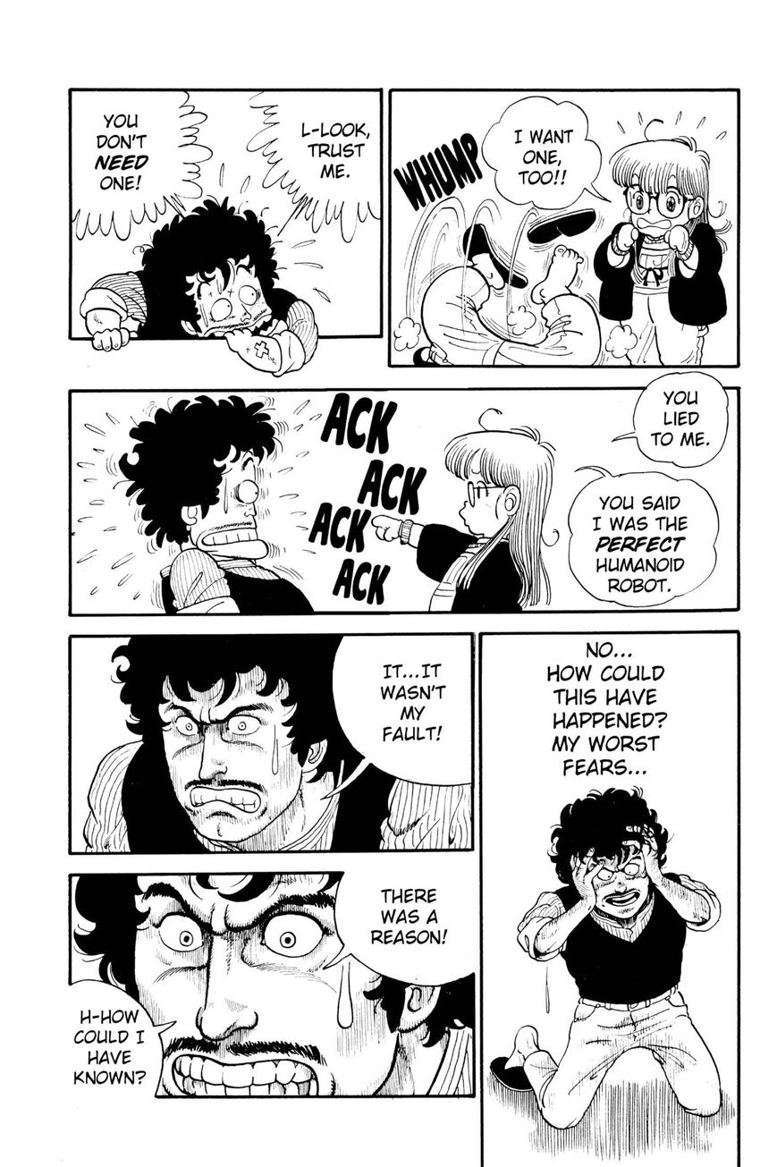 Dr. Slump Chapter 1.3 page 4 - Vol.01 Chapter 3