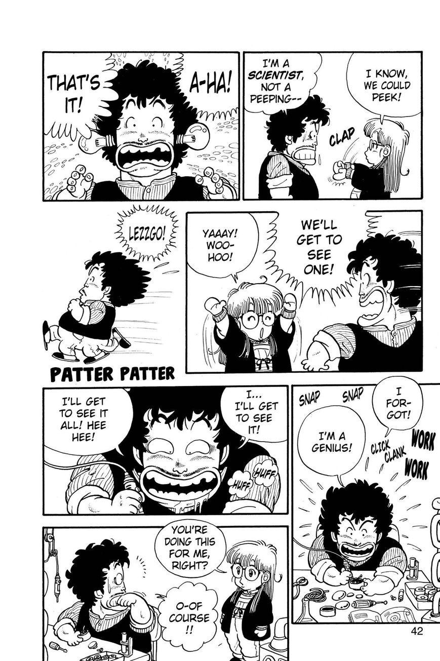 Dr. Slump Chapter 1.3 page 6 - Vol.01 Chapter 3