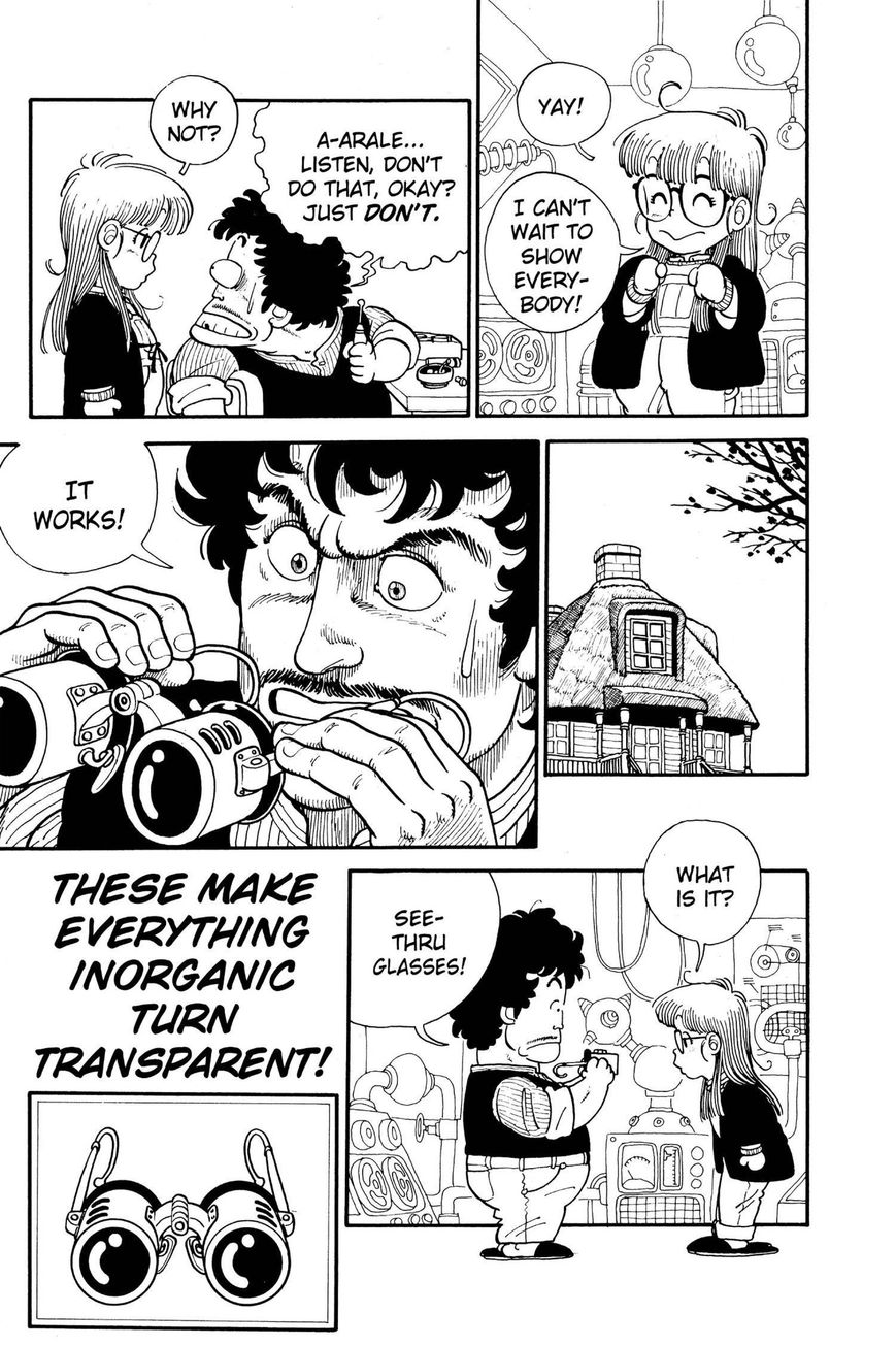 Dr. Slump Chapter 1.3 page 7 - Vol.01 Chapter 3