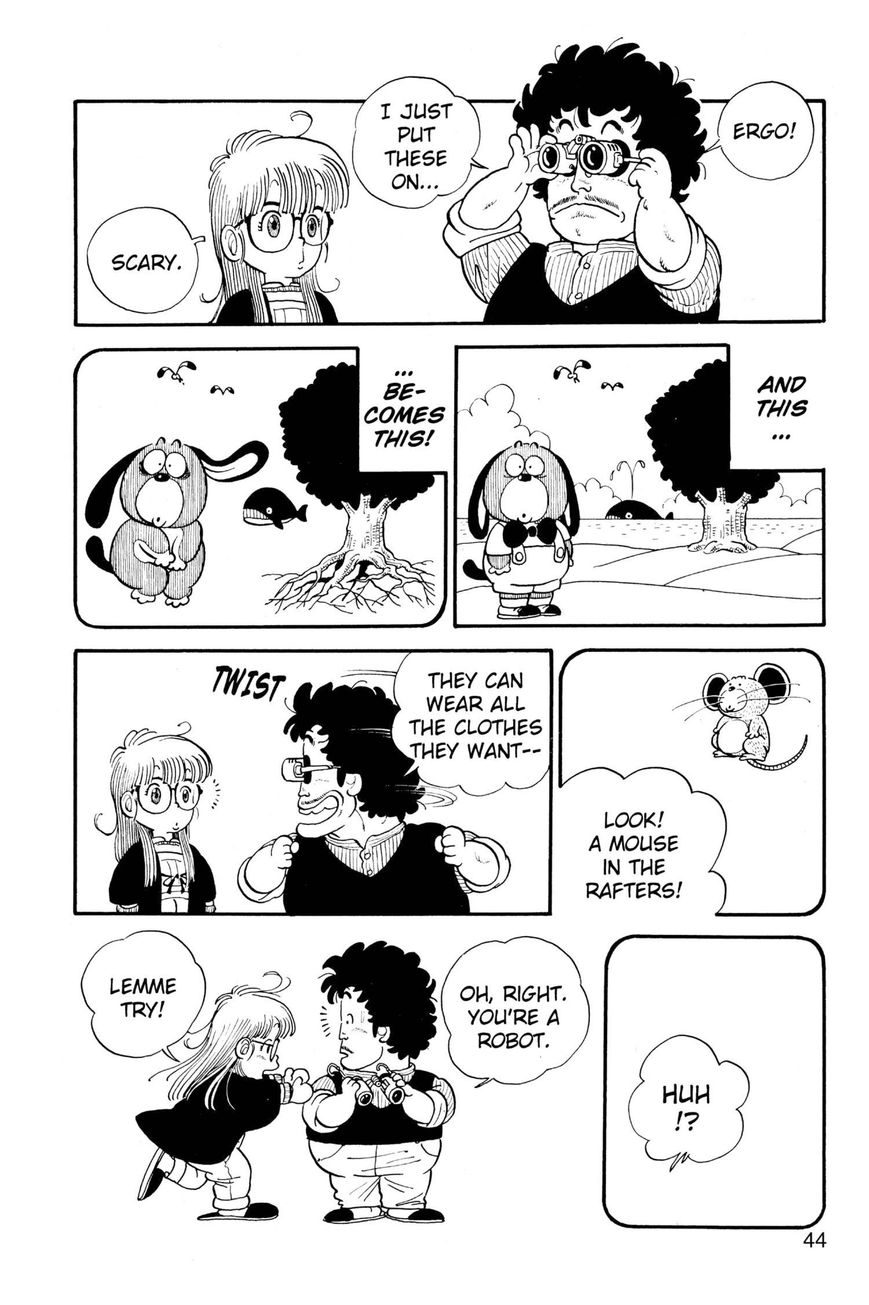 Dr. Slump Chapter 1.3 page 8 - Vol.01 Chapter 3