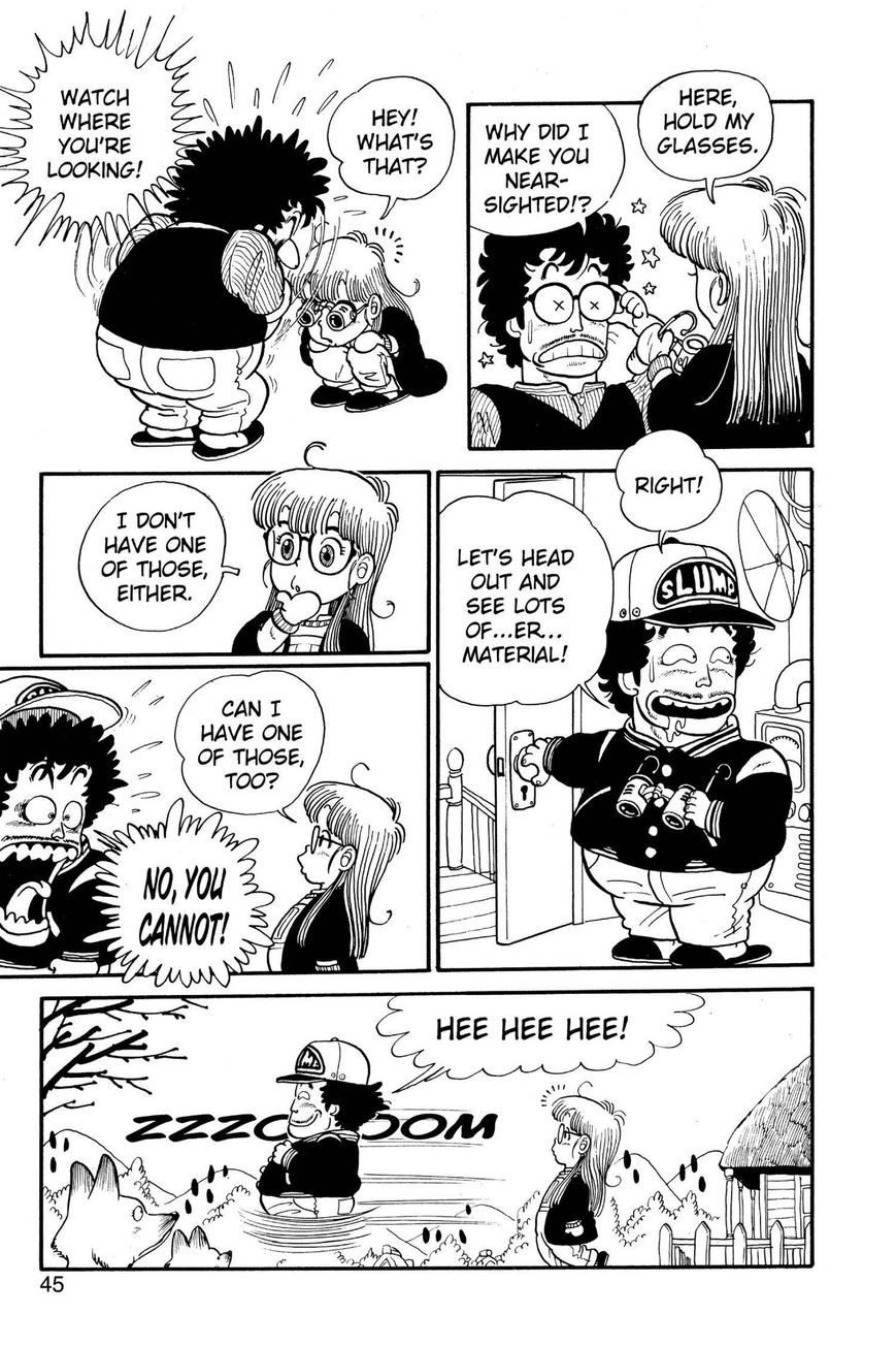 Dr. Slump Chapter 1.3 page 9 - Vol.01 Chapter 3