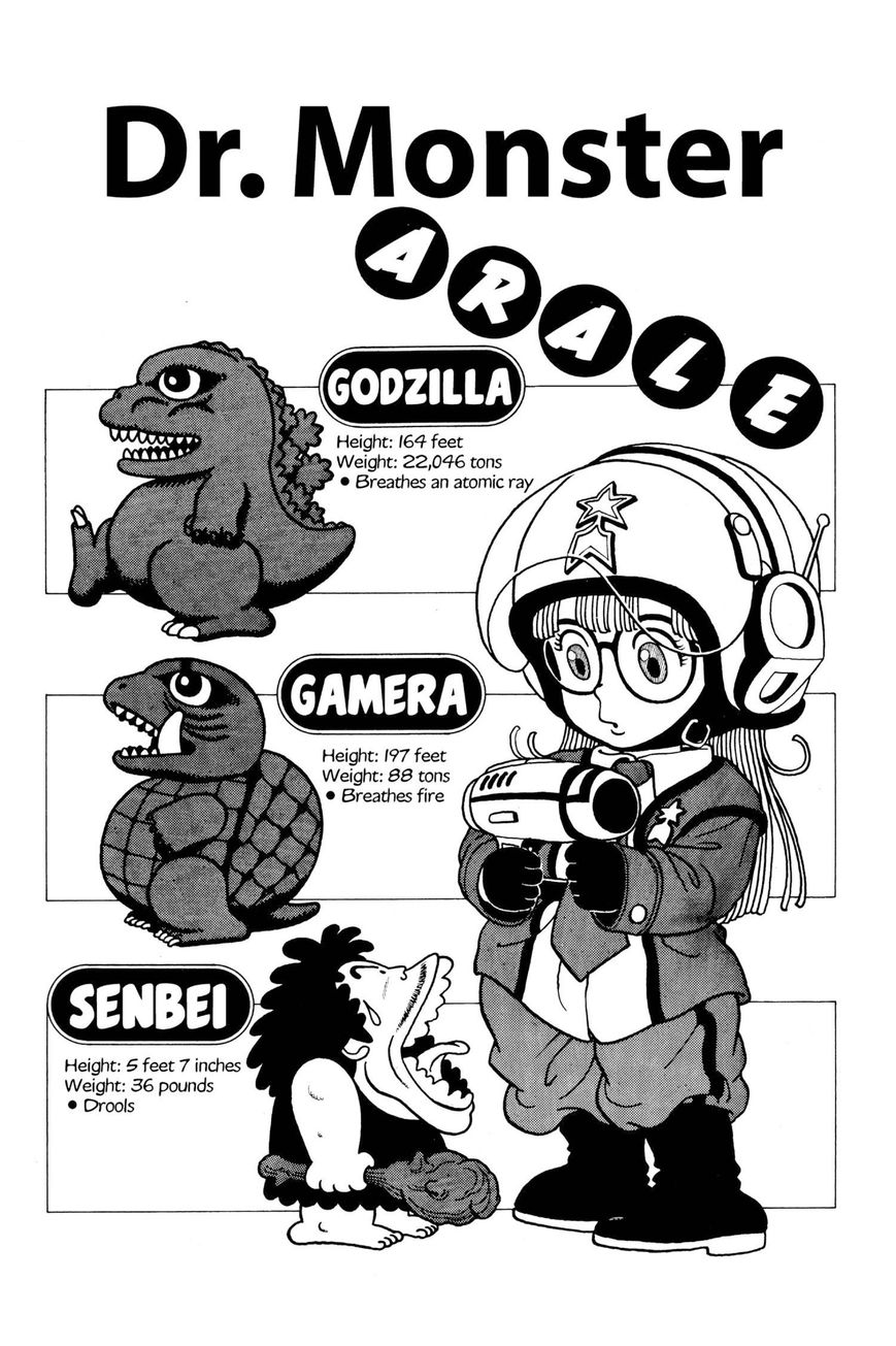 Dr. Slump Chapter 1.4 page 1 - Vol.01 Chapter 4