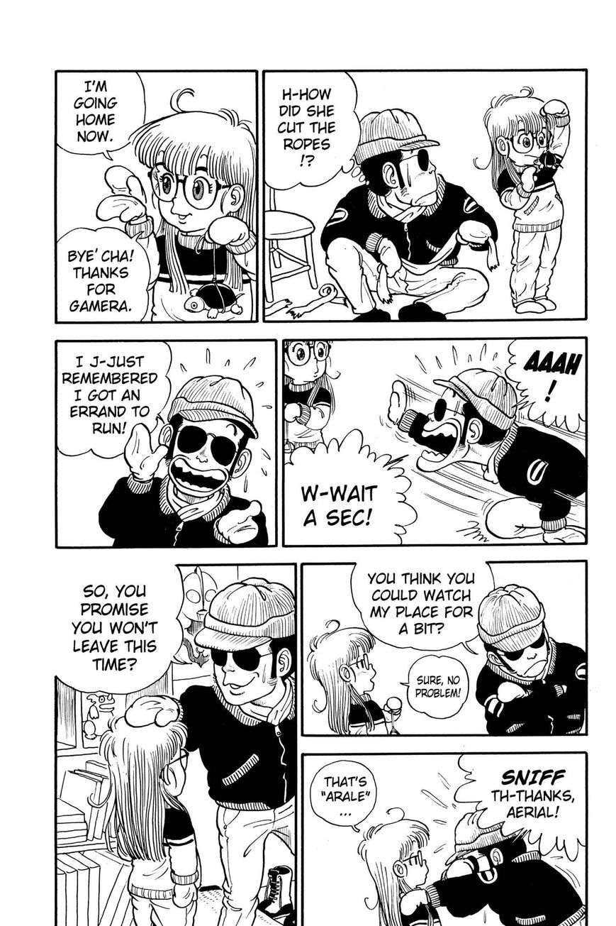 Dr. Slump Chapter 1.4 page 10 - Vol.01 Chapter 4