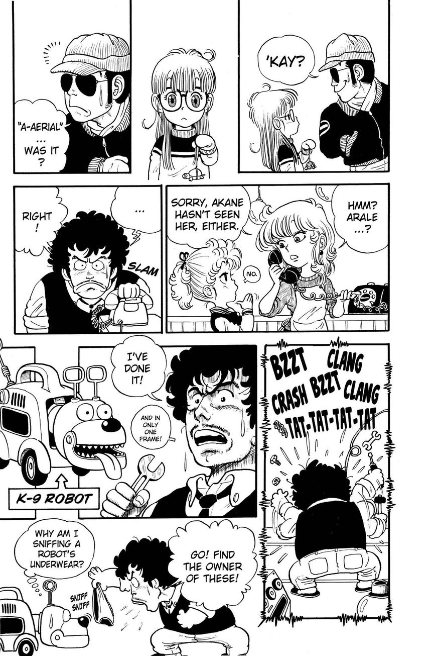 Dr. Slump Chapter 1.4 page 11 - Vol.01 Chapter 4