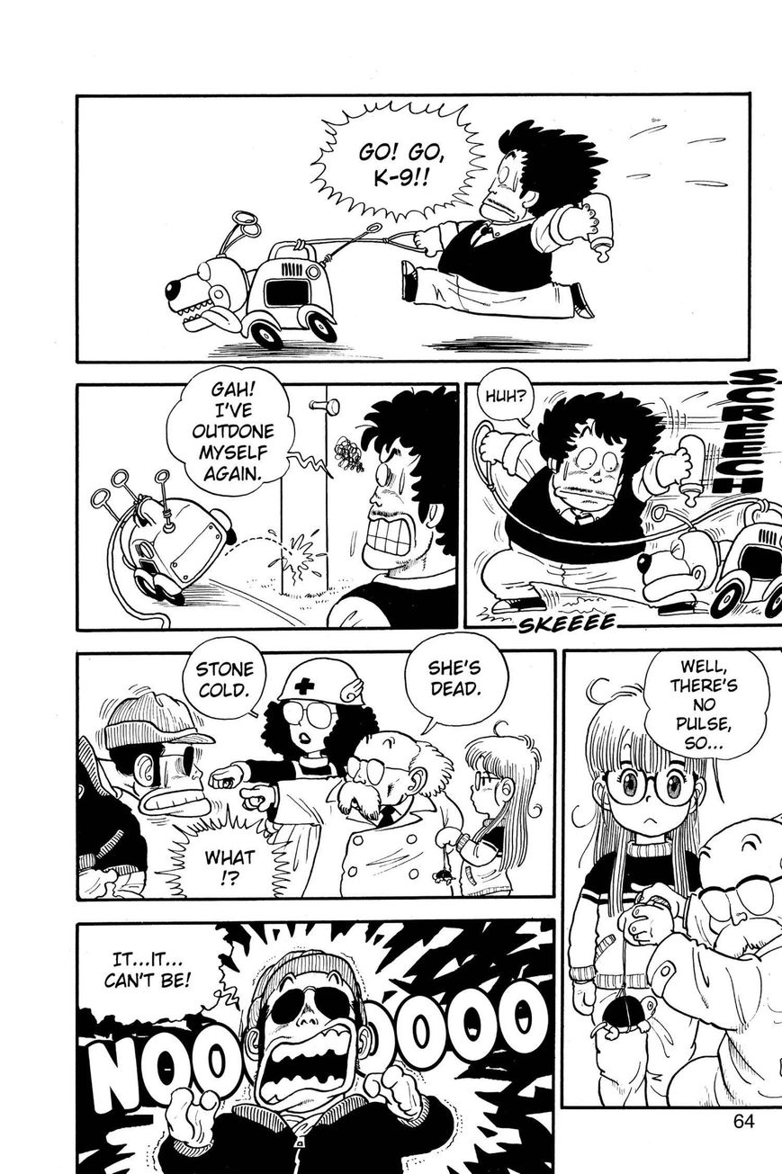 Dr. Slump Chapter 1.4 page 12 - Vol.01 Chapter 4