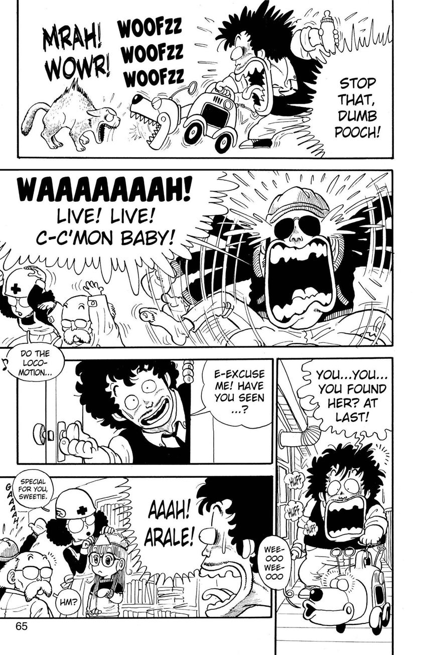 Dr. Slump Chapter 1.4 page 13 - Vol.01 Chapter 4