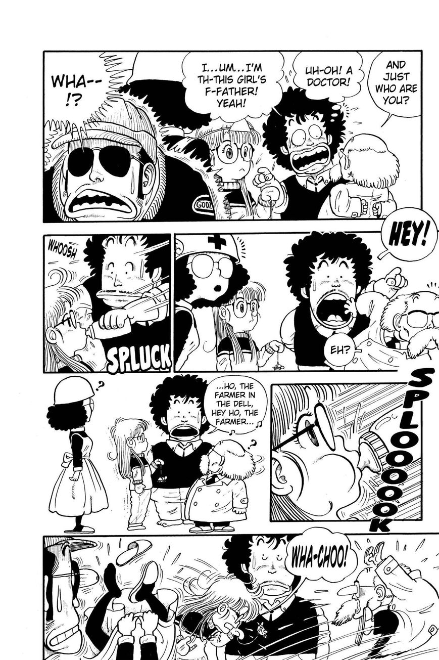 Dr. Slump Chapter 1.4 page 14 - Vol.01 Chapter 4