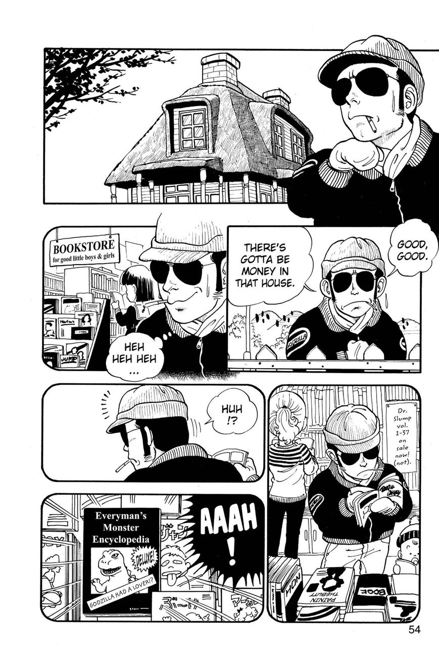 Dr. Slump Chapter 1.4 page 2 - Vol.01 Chapter 4